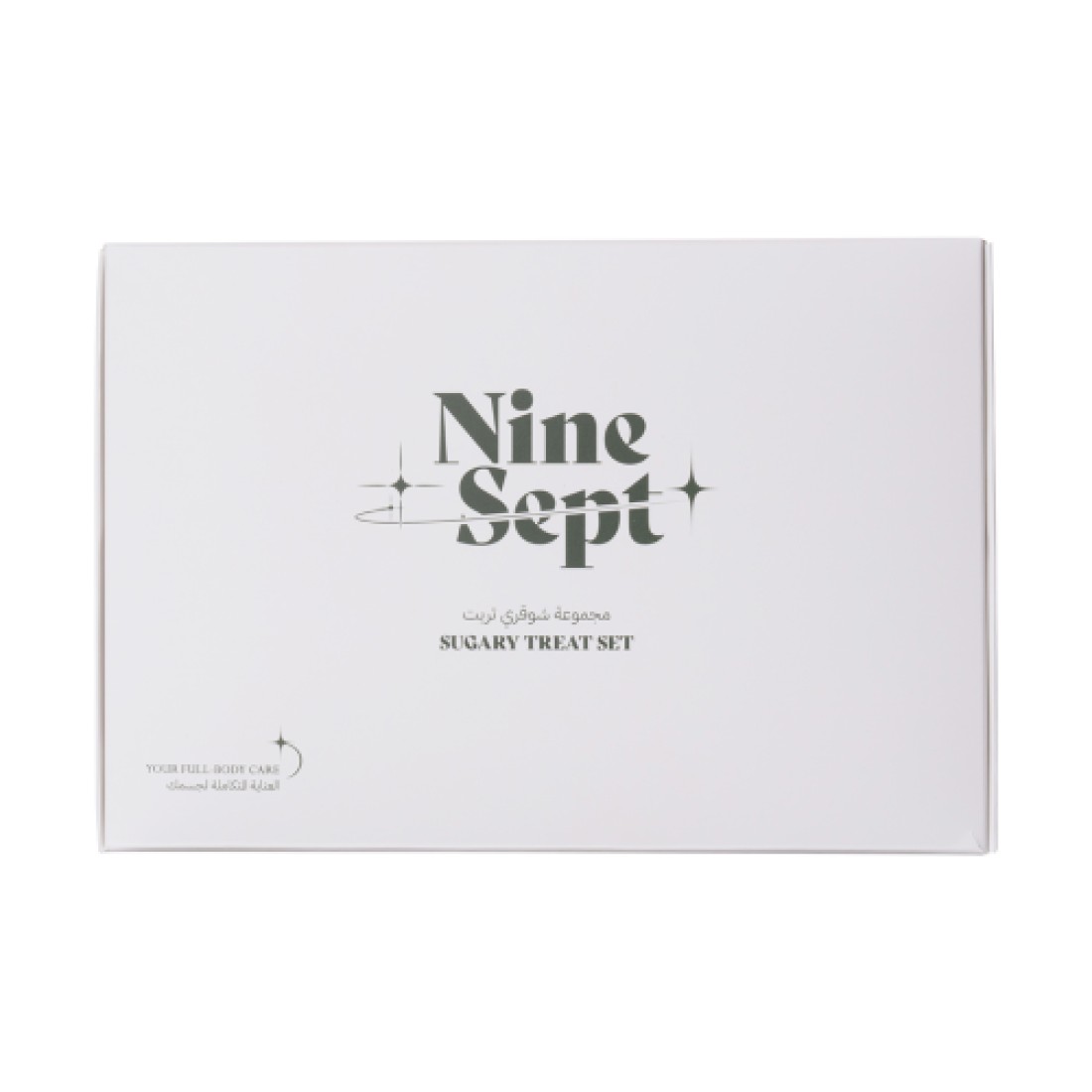 Nine Sept Sugary Treat Set - 4 Pieces