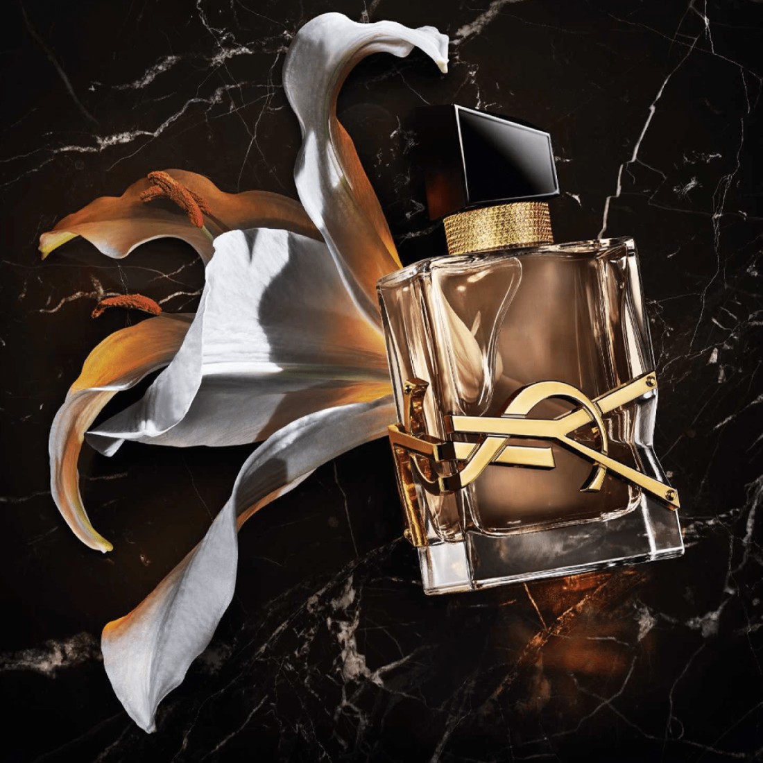 Yves Saint Laurent Libre Flowers & Flames - Eau de Parfum Florale