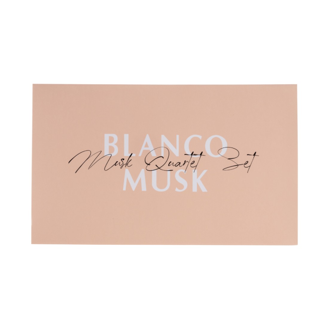 Blanco Musk Quartet Set - 4 Pieces