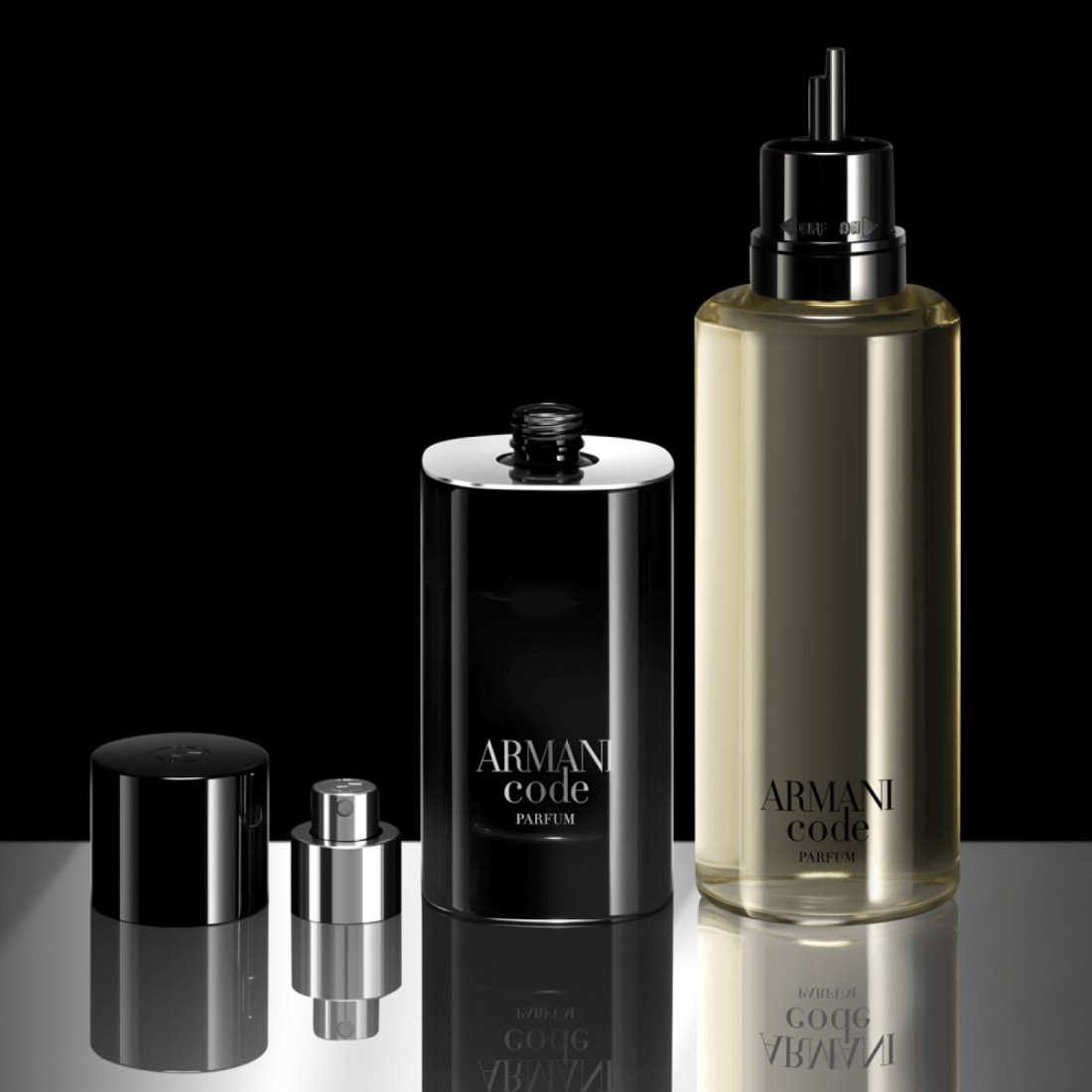 Giorgio Armani Armani Code for Men Refill Bottle - Parfum