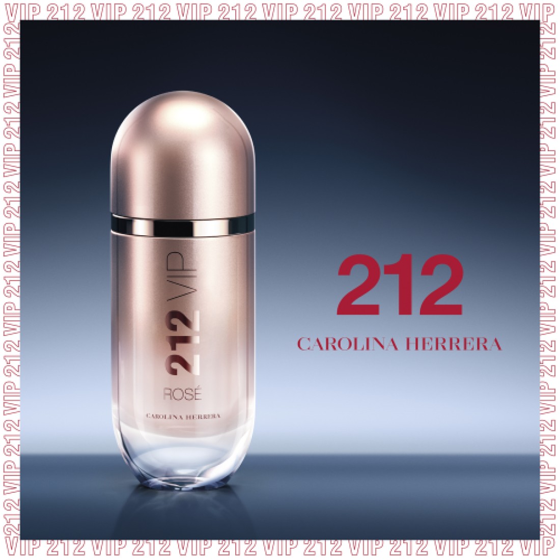 Carolina Herrera 212 VIP Rose For Women - Eau De Parfum