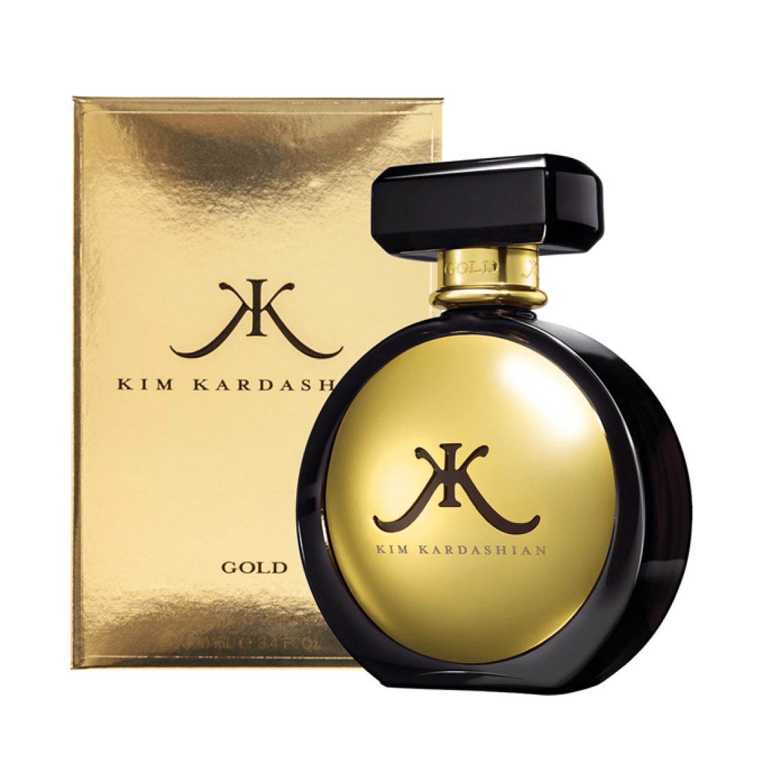 Kim Kardashian Gold For Women - 100ml - Eau De Parfum