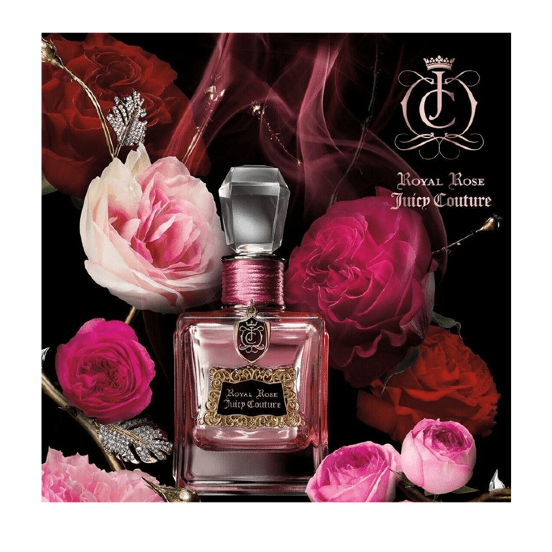 Juicy Couture Royal Rose For Women - 100ml - Eau de Perfume