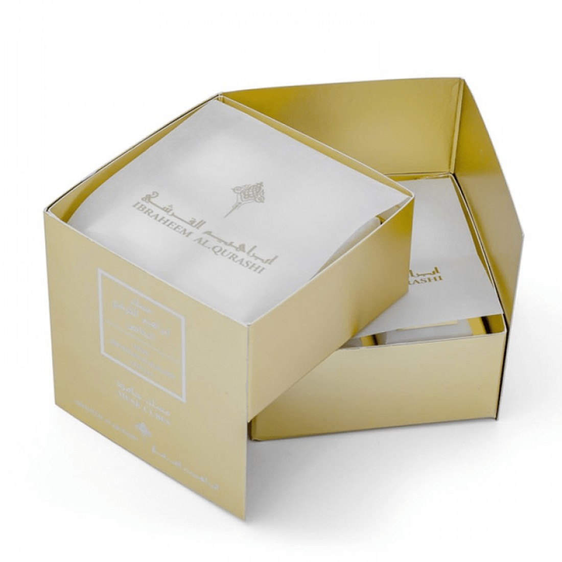 IBRAHEEM AL.QURASHI Special Musk Cubes - 8 Cubes