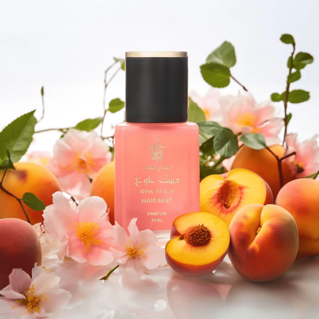 Albdah Oud Musk Peach Hair Mist - Parfum - 20ml