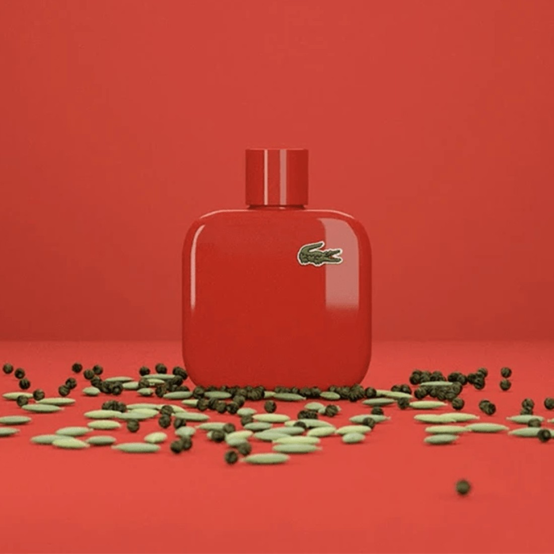 Lacoste L1212 Rouge For Men - 100ml - Eau De Toillette