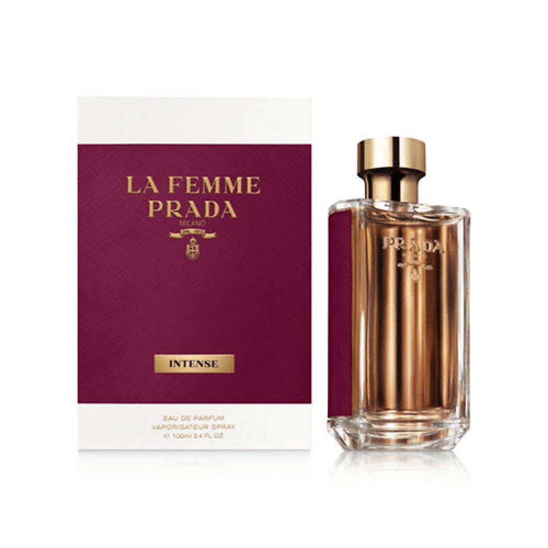 Prada La Femme Prada Intense Milano For Women - 100ml - Eau de Parfum