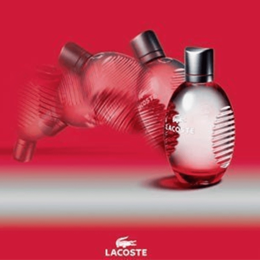 Lacoste Pour Homme Red For Men - Eau de Toilette