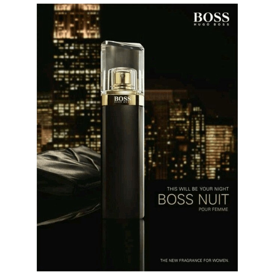 عطر نوي بور فيم من هيوغو بوس للنساء - او دو برفيوم