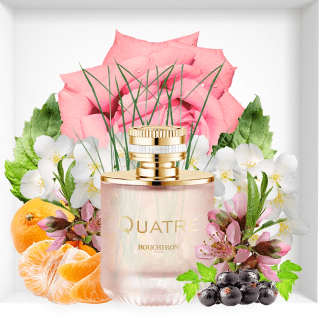 Boucheron Quatre En Rose For Women - Eau De Perfum