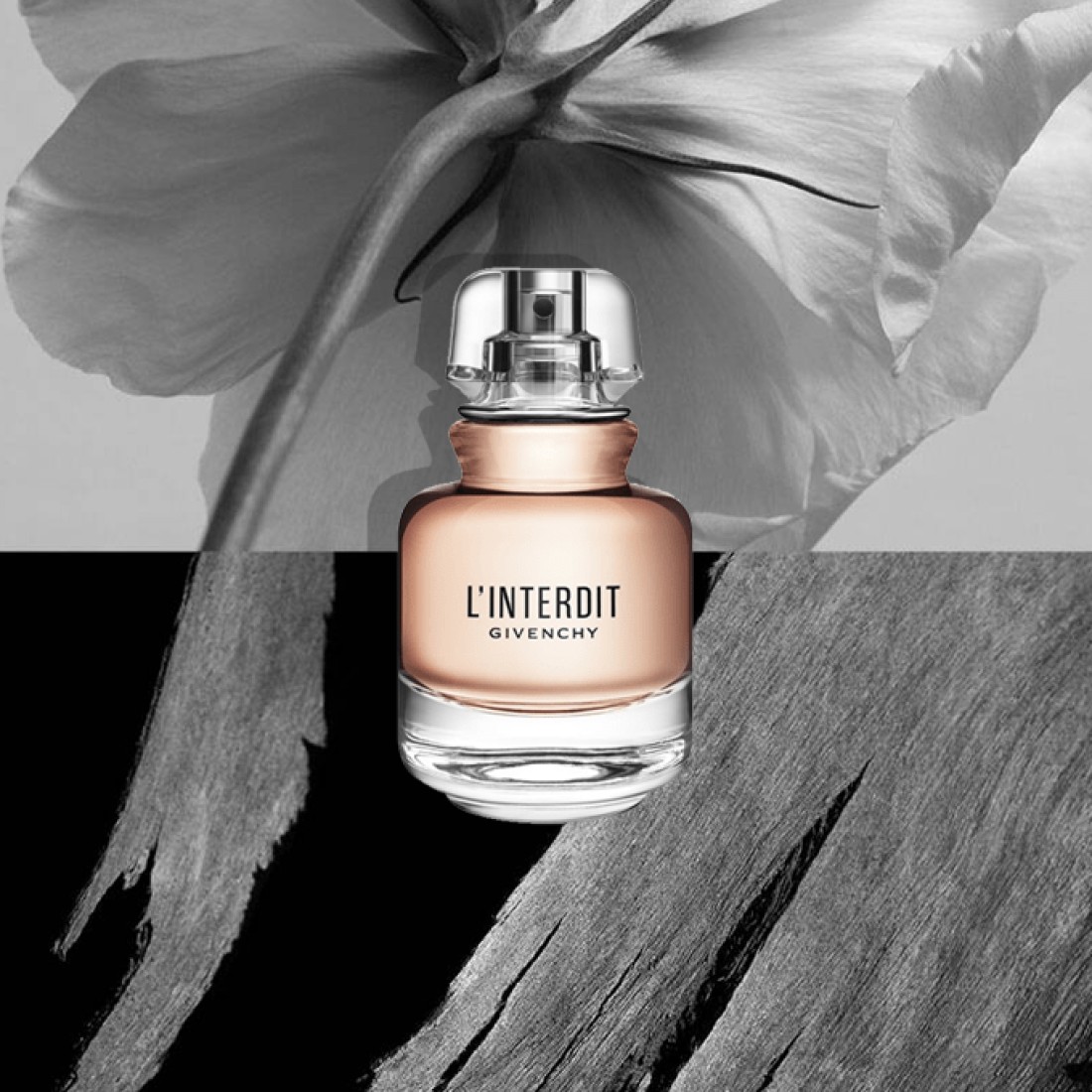 Givenchy L Interdit Hair Mist for Women - 35ml