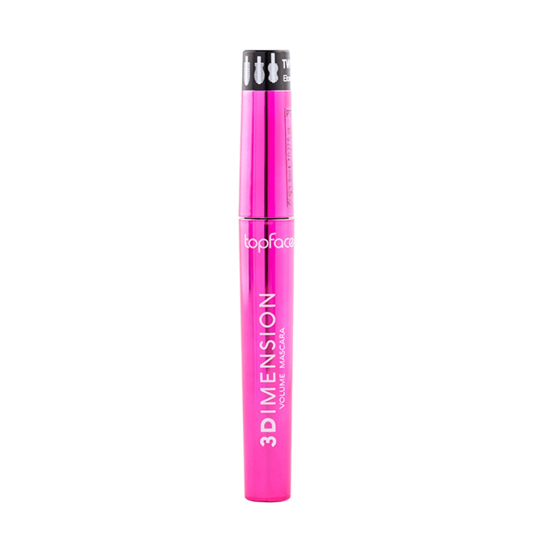 TopFace 3D Imension Volume Mascara - Black