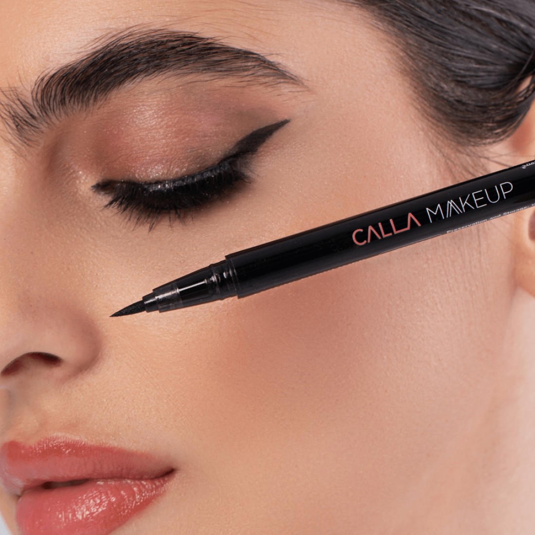 CALLA Makeup Liquid Eyeliner - Black