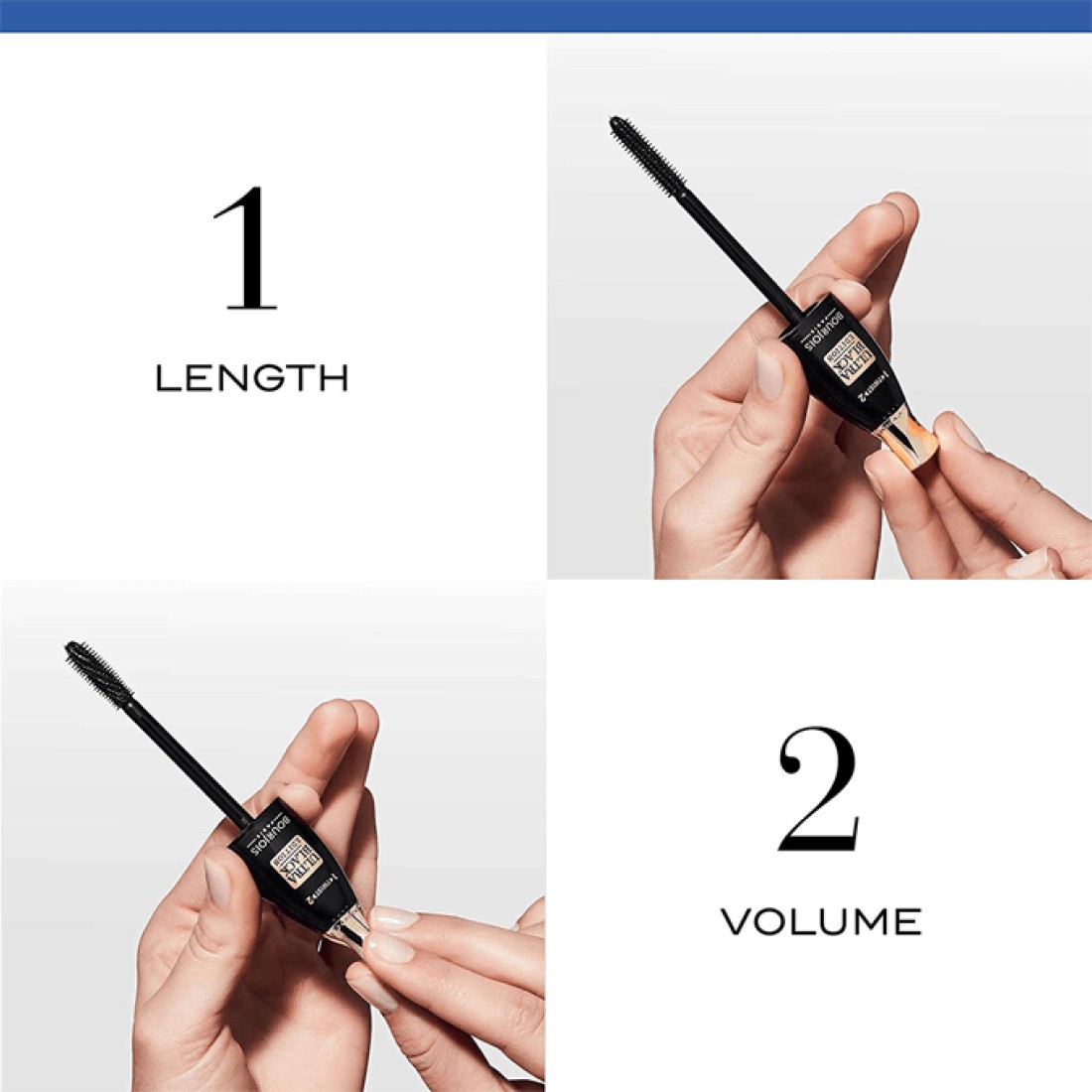 Bourjois Twist Up The Volume Mascara - Ultra Black