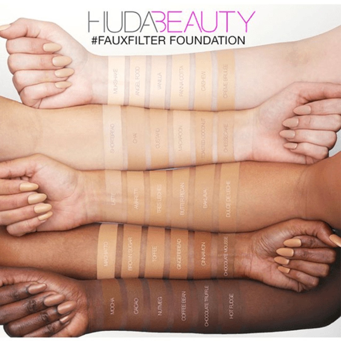 Huda Beauty FauxFilter Luminous Matte Liquid Foundation
