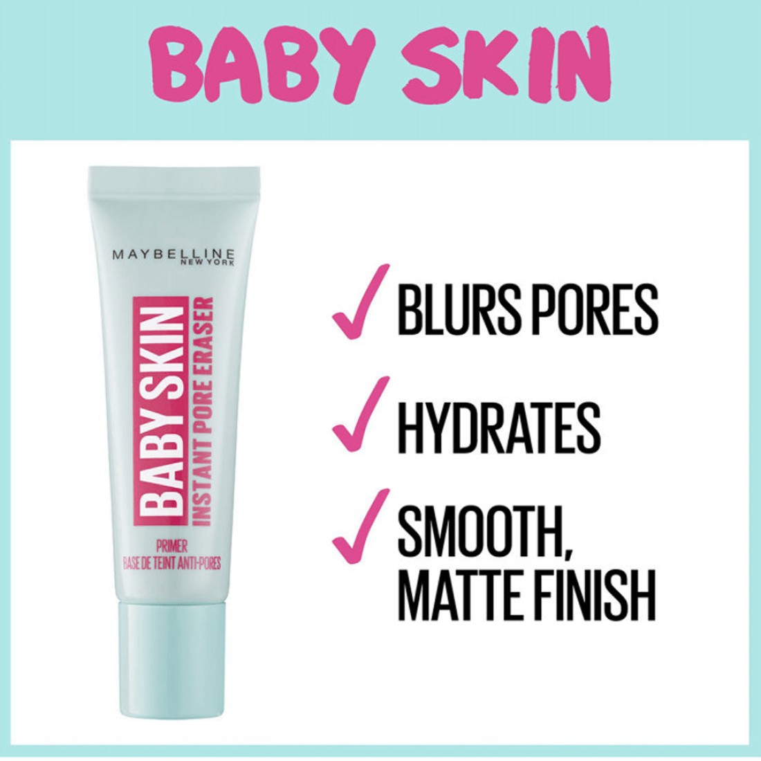 Maybelline Baby Skin Instant Pore Eraser - 22ml