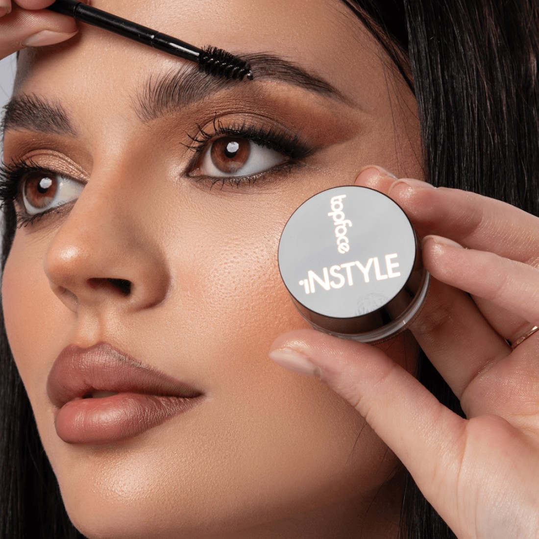 Topface Instyle Eyebrow Gel - Brown