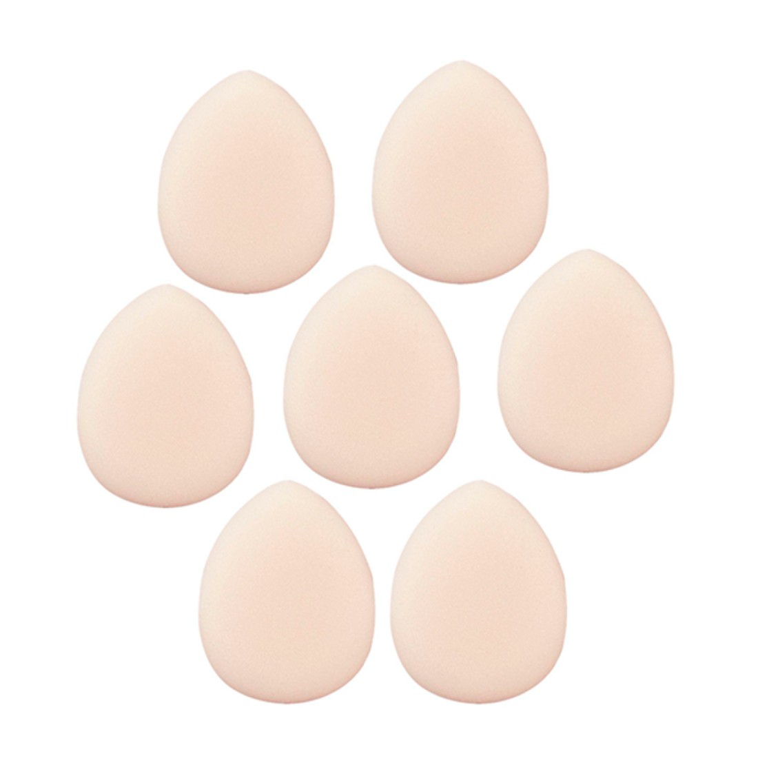 CALLA Makeup Mini Finger Makeup Puff - 7 Pieces
