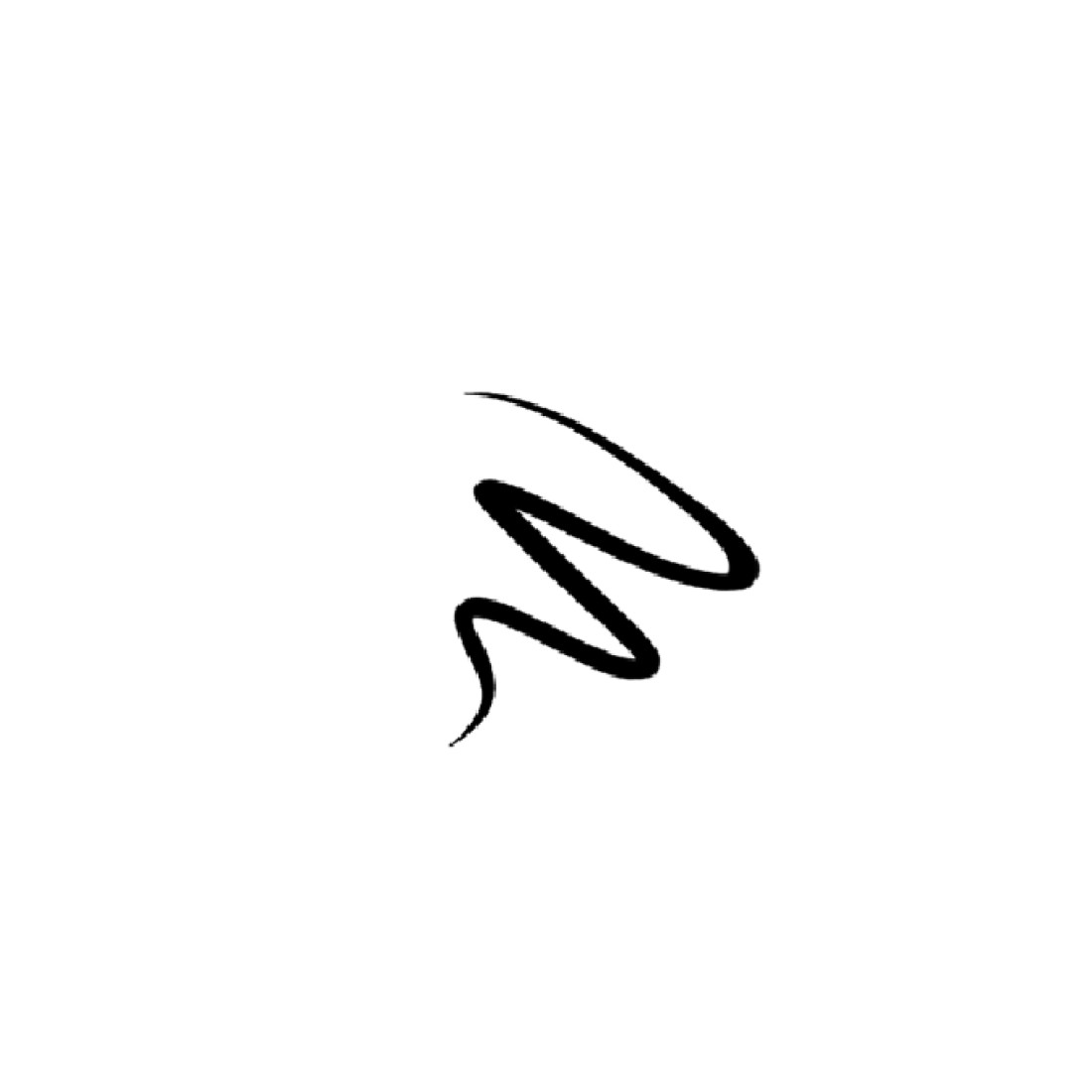 Topface Super Silky Eyeliner - 001