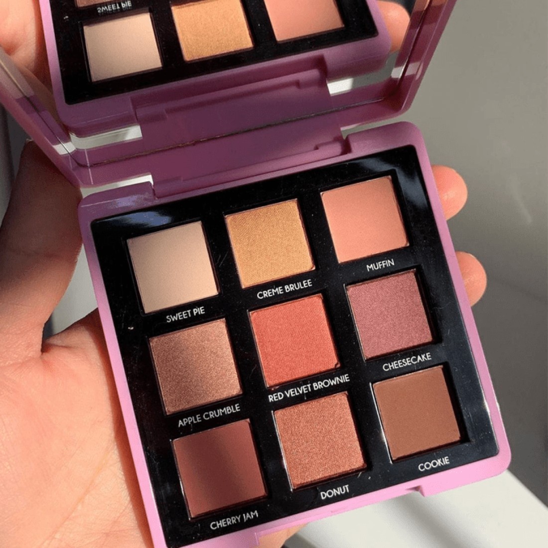 Topface Maestro Academy Eyeshadow BAR - Cherry Passion