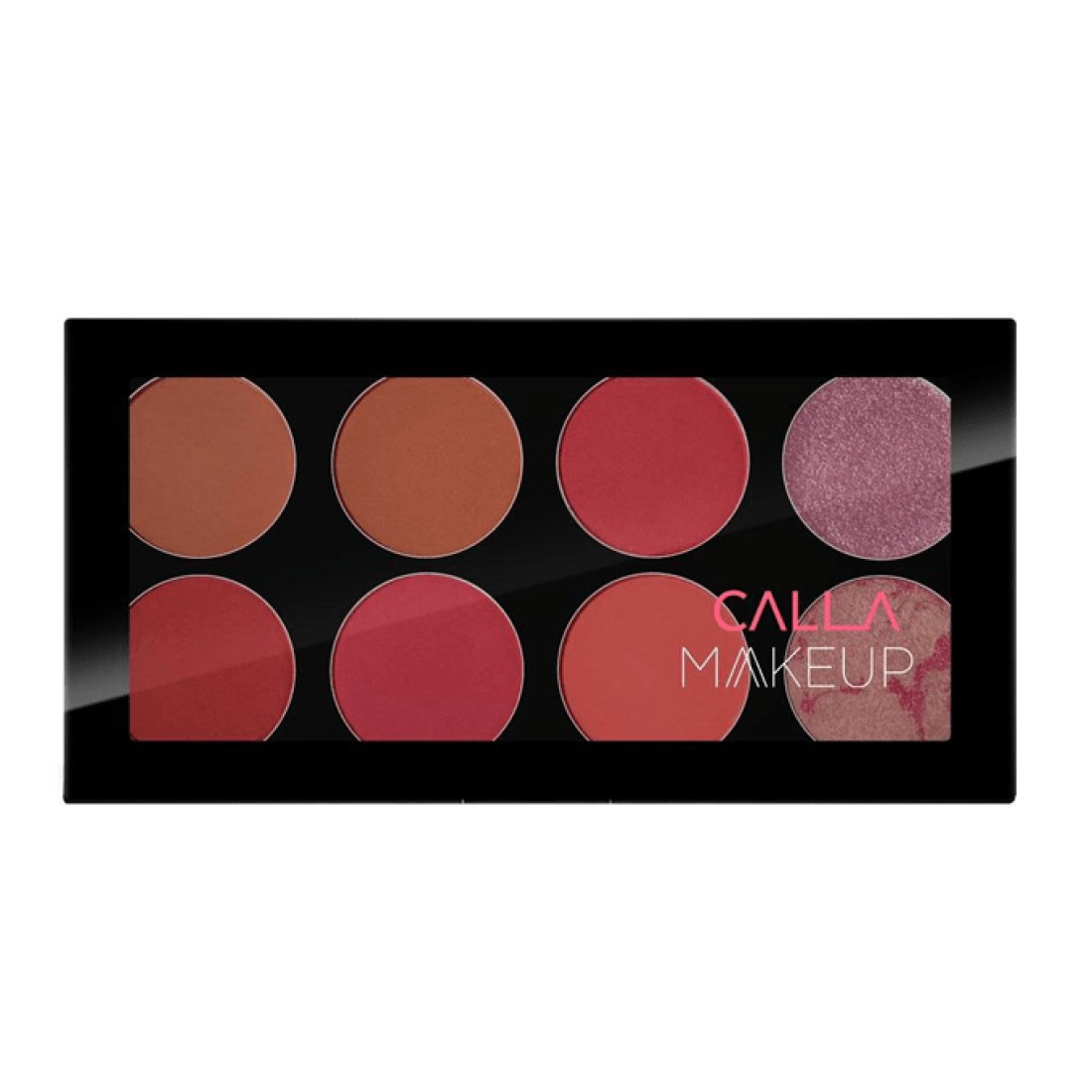 CALLA Makeup Blush Palette - 8 COLORS - CM-208