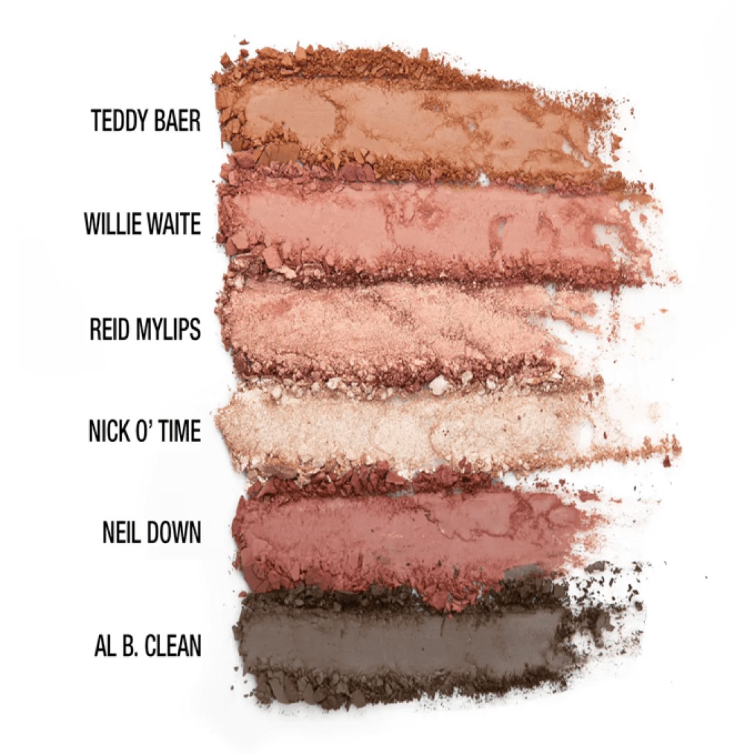 theBalm Male Order Eyeshadow Palette Domestic Male