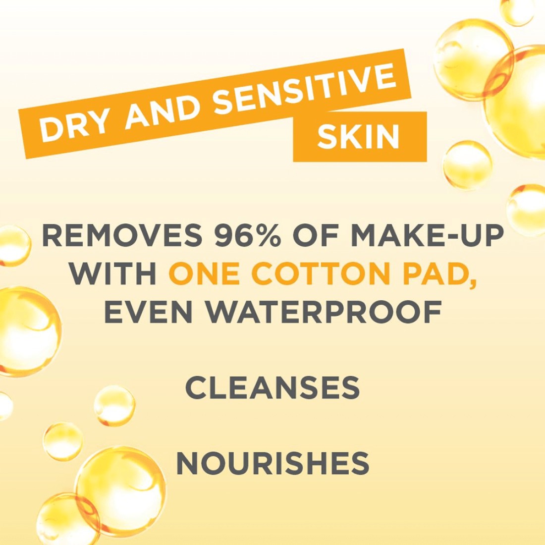 Garnier SkinActive Micellar Cleansing Water In Oil For Long-Ware Makeup - 400ml