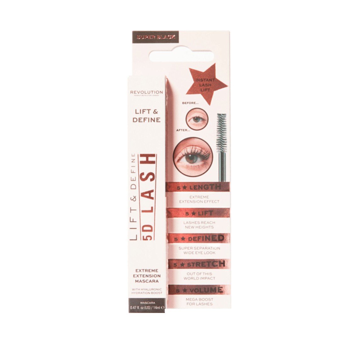 Revolution 5D Mascara