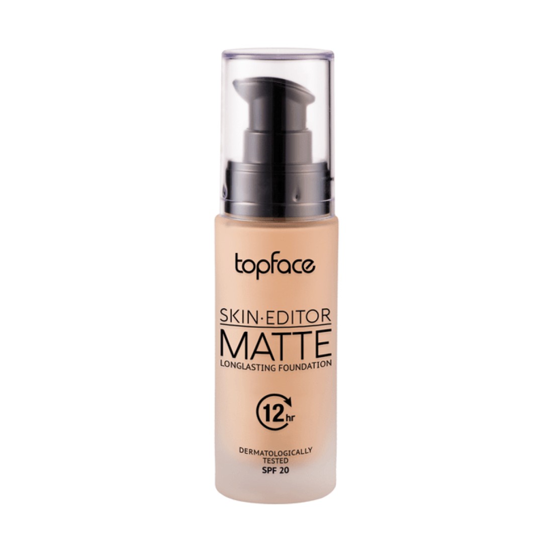 Topface Skin Editor Matte Foundation