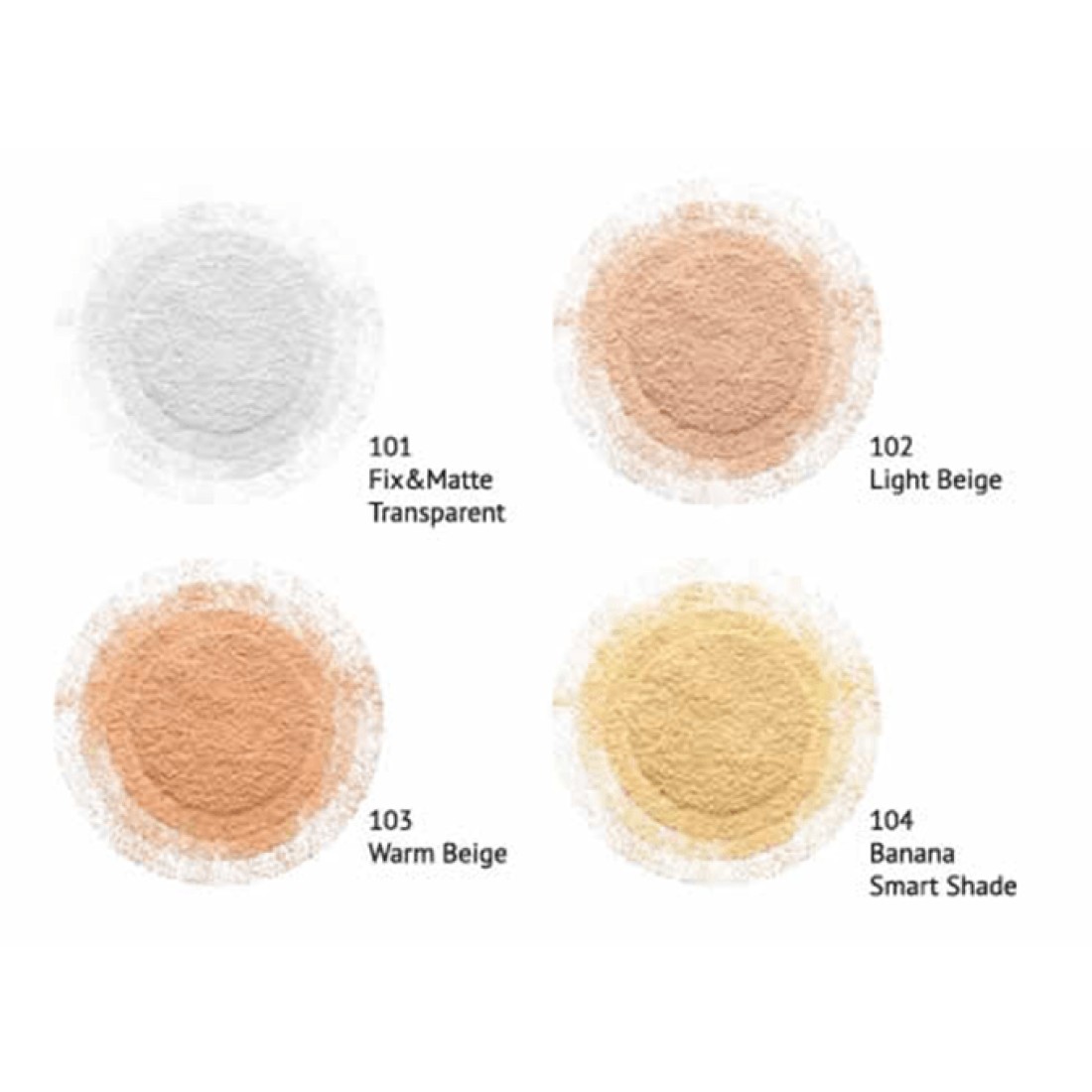 Topface Instyle Loose Powder - Banana Smart Shade