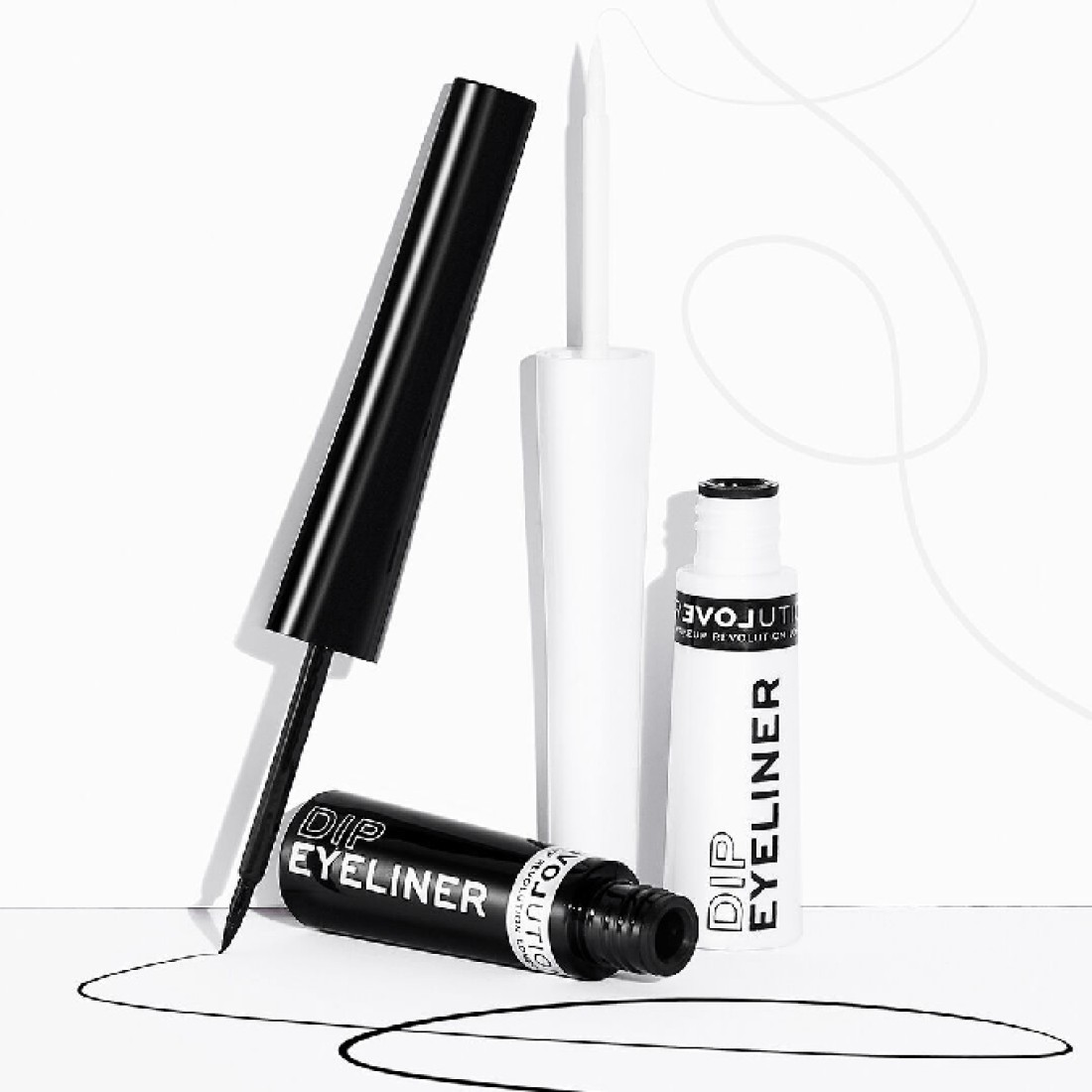 Relove Liquid Eyeliner Dip Eyeliner - White