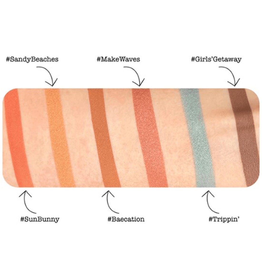 theBalm Gold Coast Face Palette