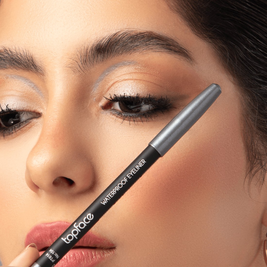 Topface Waterproof Eyeliner Pencil - 104