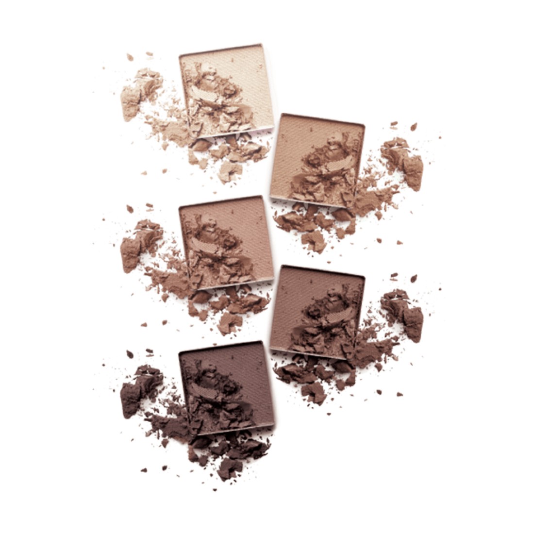 Topface Pro Palette Eyeshadow - 019