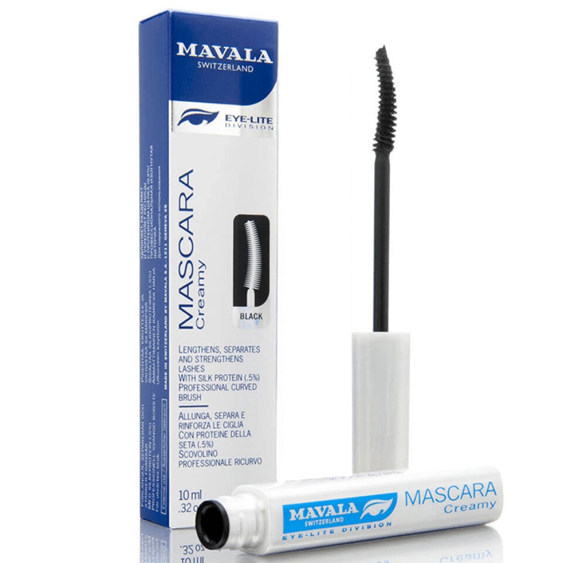 Mavala Creamy Mascara - Black