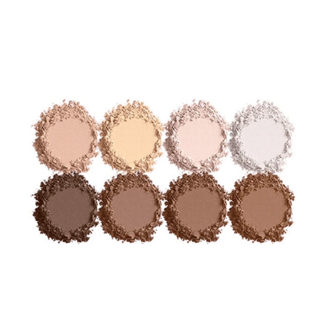 Make Over 22 Highlighter & Contour Powder Palette - Light