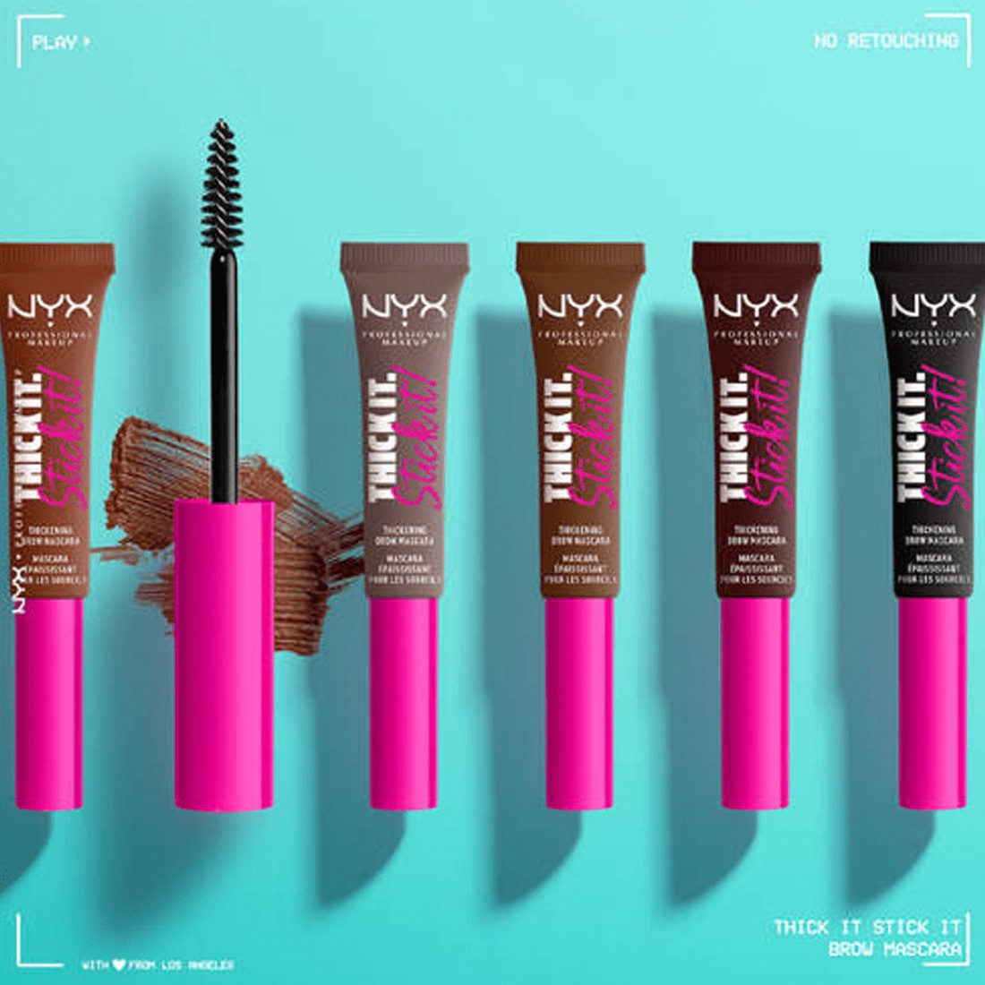 NYX Thick It Stick It Brow Gel Mascara