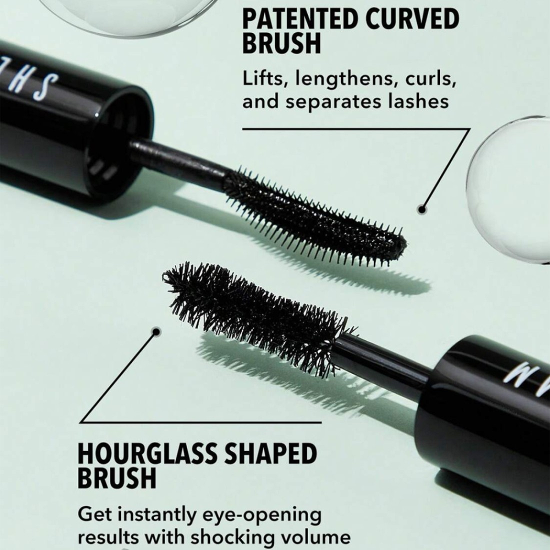 SHEGLAM All-In-One Volume & Length Mascara - Black