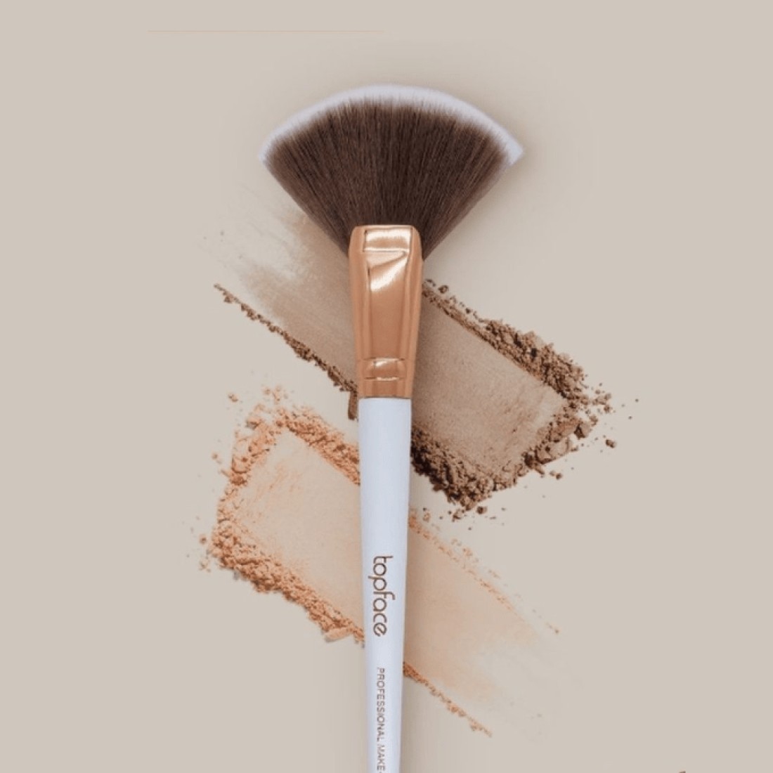 Topface Fan Brush - F22