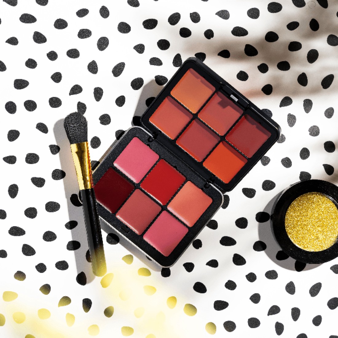 CALLA Makeup 12 Colour Palette Blush - CM-012