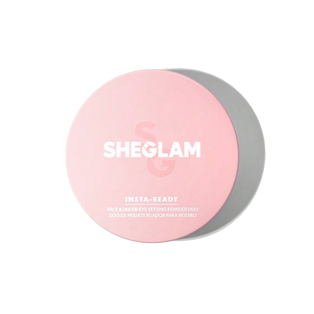 SHEGLAM Insta-Ready Face & Under Eye Setting Powder Duo