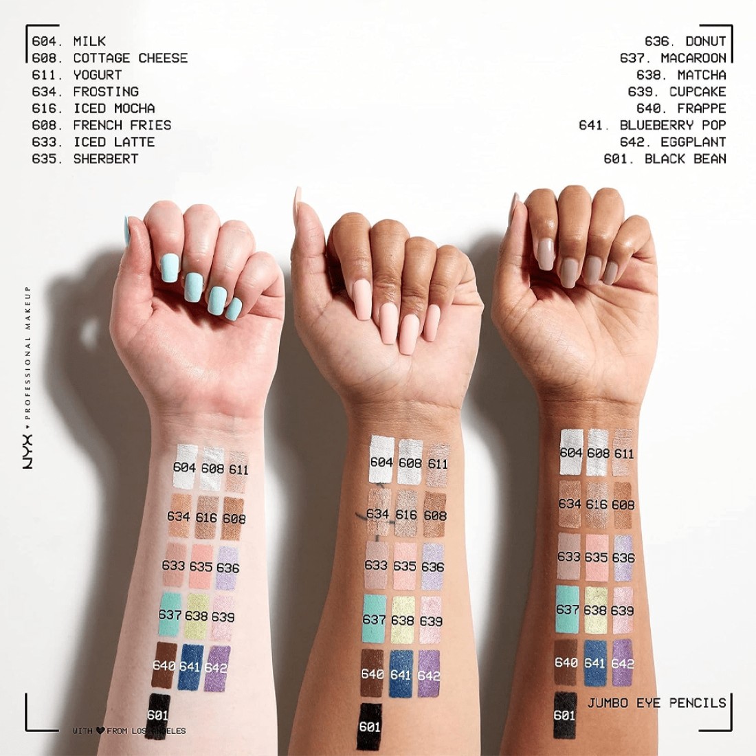 NYX Jumbo Eye Pencil