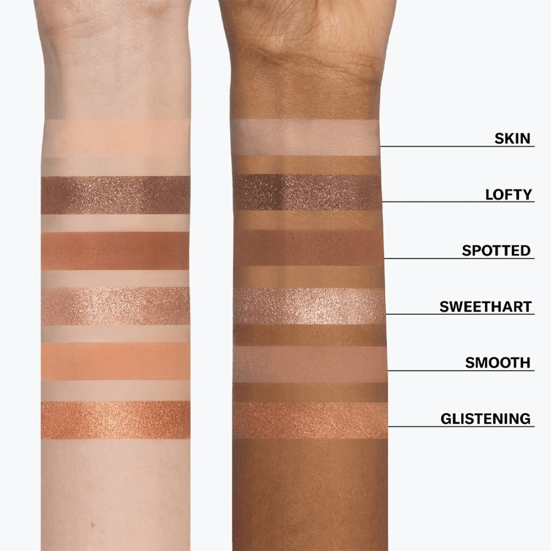 Mesauda Bare Harmony 3.0 Eyeshadow Palette - 206 Timeless Nude