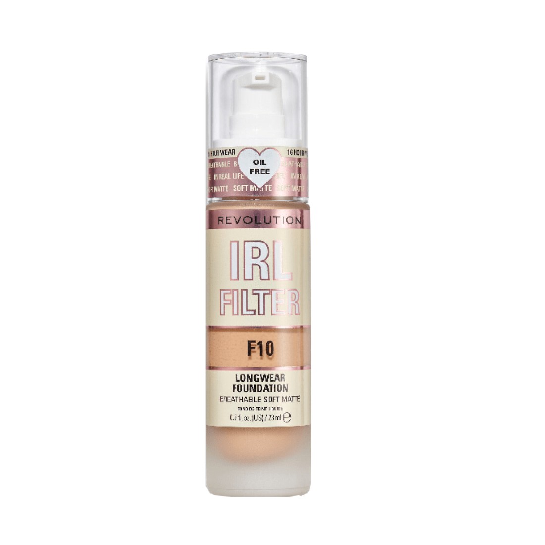 Revolution IRL Filter Longwear Foundation