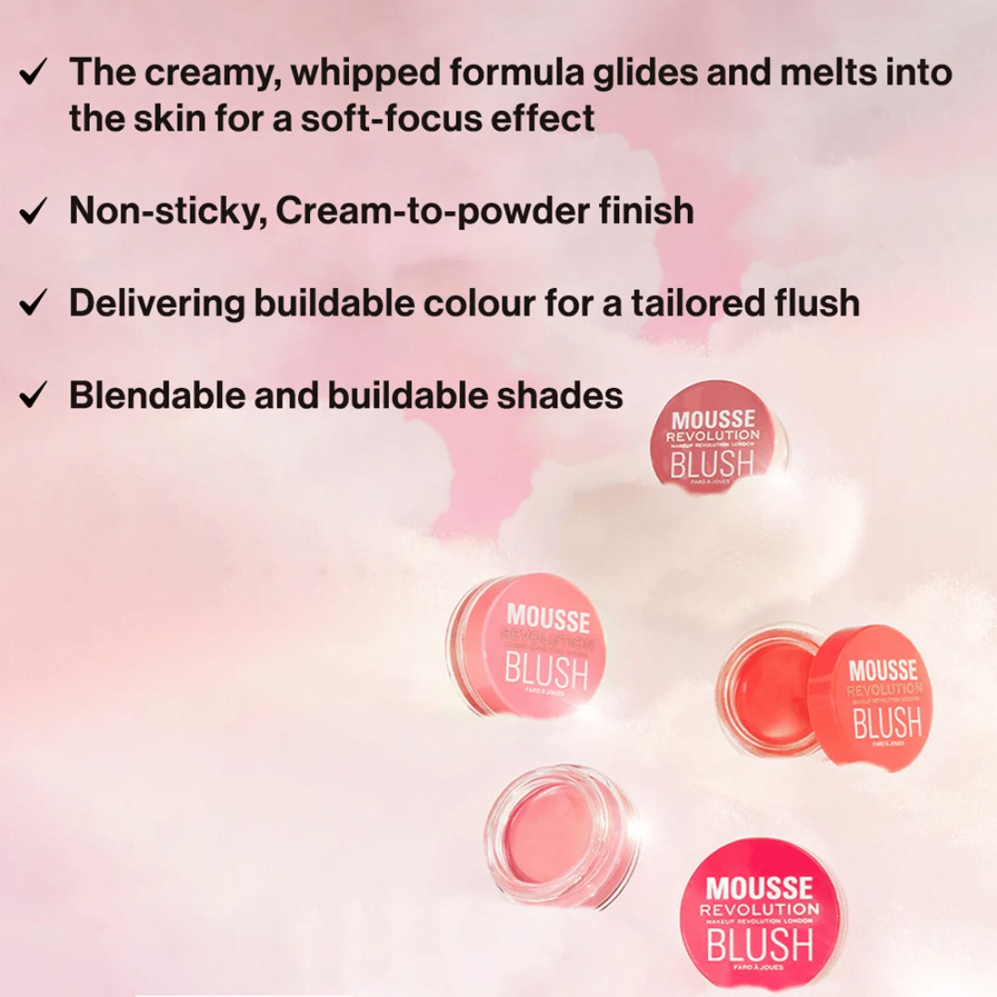 Revolution Mousse Blush