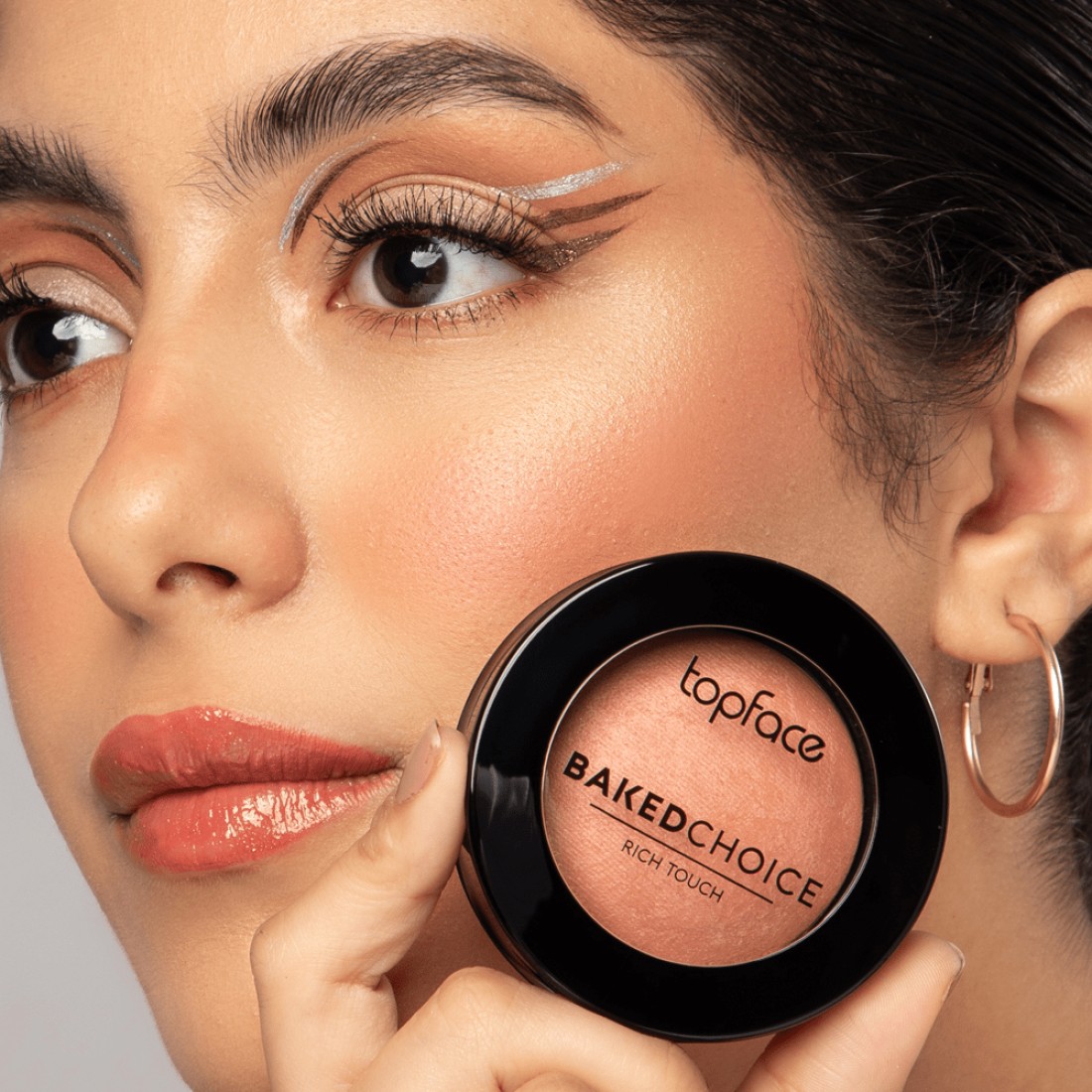 Topface Baked Choice Rich Touch Blush On - 004