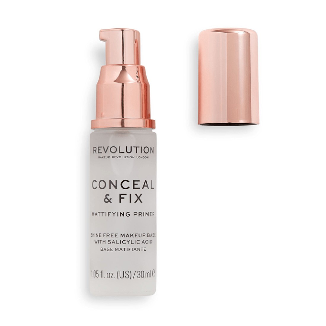 Revolution Conceal & Fix Mattifying Primer - 30ml