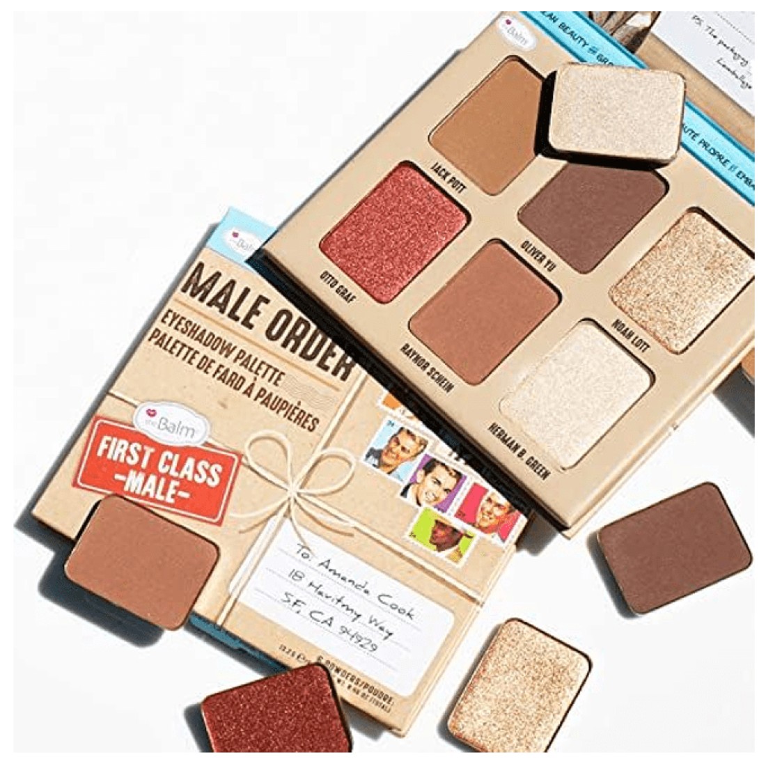 theBalm Male Order Eyeshadow Palette First Class Male