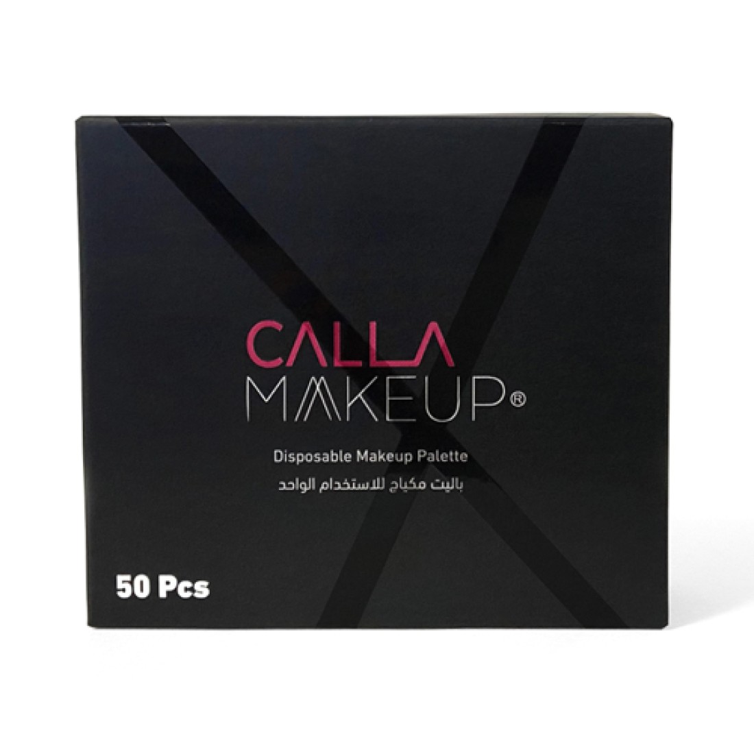 CALLA Makeup Disposable Hand Makeup Palette - 50 Pieces