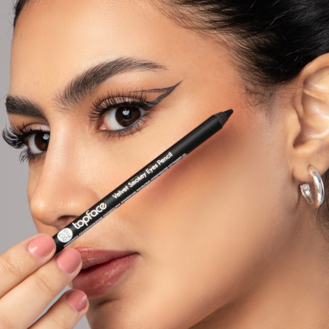 Topface Velvet Smokey Eyes Pencil - 007